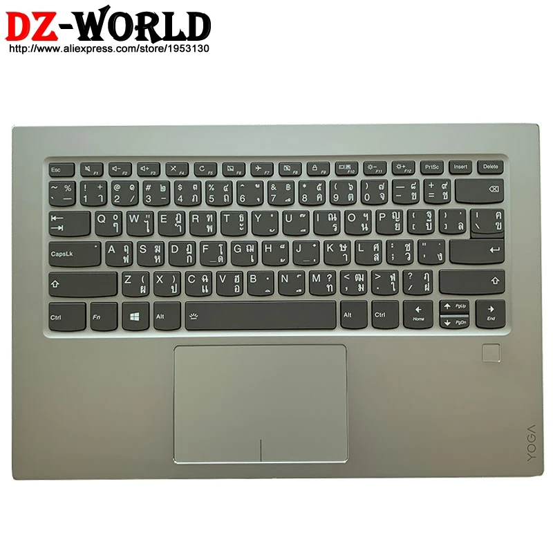 Тайская клавиатура с подсветкой и корпусом верхний корпус сенсорная панель FPR