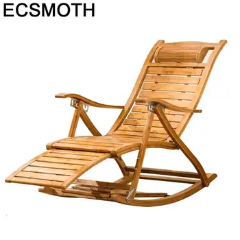 

Divano Chaise Daybed Armchair Poltrona Rocking Sillones Moderno Para Sala Sillon Reclinable Bamboo Cama Plegable Lounge Chair