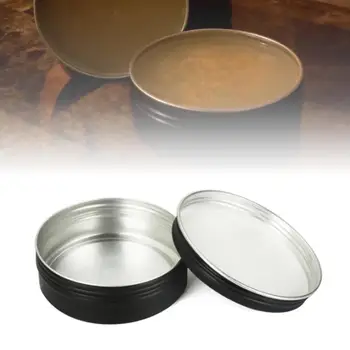 

10Pcs 100ml Aluminum Round Face Cream Lip Balm Cosmetics Storage Box Container Reusable and portable, easy to carry and use.nice