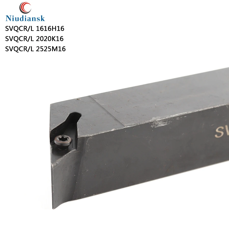 Высококачественный токарный инструмент SVQCR1616H16 SVQCR2020K16 SVQCL2525M16 внешний держатель
