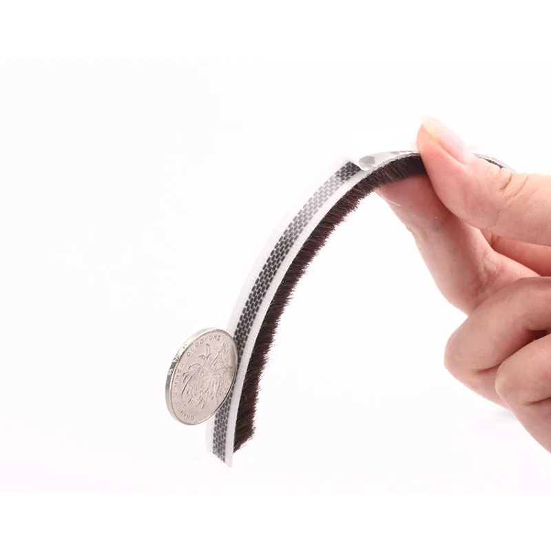 3Meters Brush Strip Self Adhesive Door Window Sealing Strip