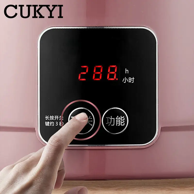 5L Intelligent Black Garlic fermenter machine Automatic Constant Temperature Fermention Pickles maker Separate Garlic Basket