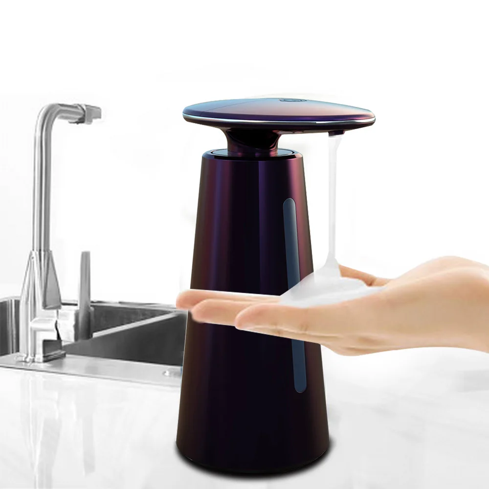 

Dropship Soap Dispenser Intelligent Automatic Liquid Soap Dispenser Induction Foaming Hand Washing Device for Kitchen Bathroom