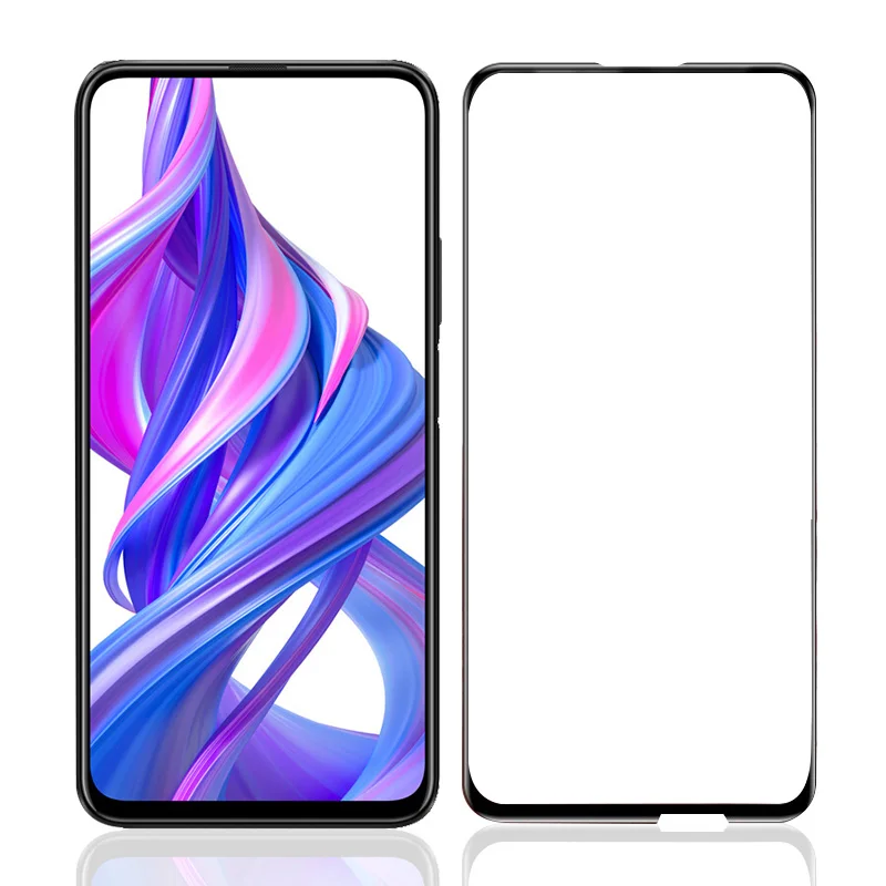 Закаленное стекло для Huawei P Smart Pro 2019 полноразмерная защитная пленка 9H 2019|Защитные