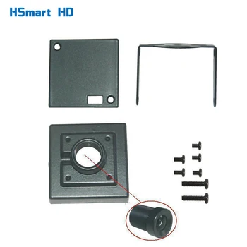 CCTV 금속 미니 박스 카메라 하우징 및 케이스, 보안 AHD TVI CVI IP 미니 카메라용 카메라 지원 (카메라 보드 없음)
