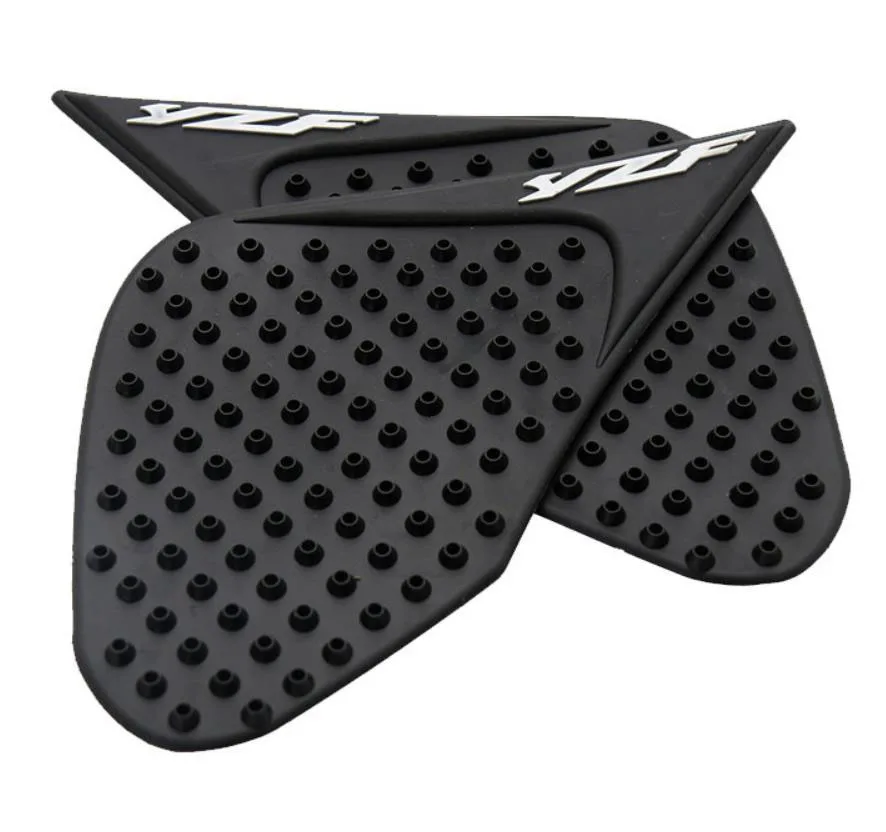 

YZF-R25 YZF-R3 Side Fuel Gas Knee Grip Pad Sticker For Yamaha YZF R25 R3 Anti Slip Tank Traction Protector Products Accessories
