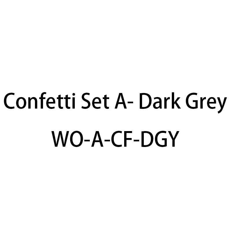 Наборы шапочек и шарфов с хвостом - Цвет: Conf A Dark Grey