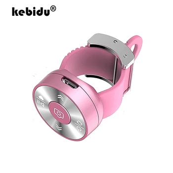 

Remote Control Wireless Bluetooth Media Button Car Steering Wheel MP3 Music Player Mini Controller For Android IOS Phone Tablet