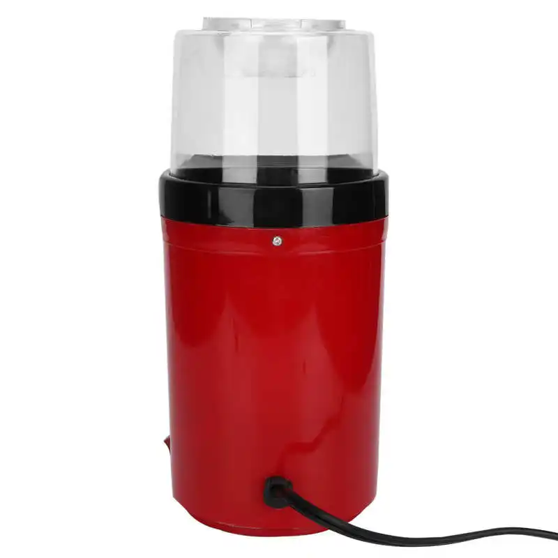 Full Automatic Corn Popper Mini Fast Heating Electric Popcorn Machine for Home Kitchen US Plug 110V Popcorn Popper