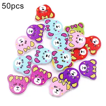 

50Pcs Kids DIY Button Stickers Drawing Toys Handmade School Art Class Painting Drawing Craft Toys Children Early Educational NEW