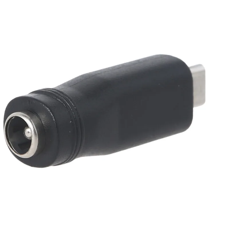 USB/타입 C/마이크로 USB 수-DC 5.5x2.1mm DC 암 커넥터 충전 배럴 잭 전원 어댑터, 전화 태블릿용