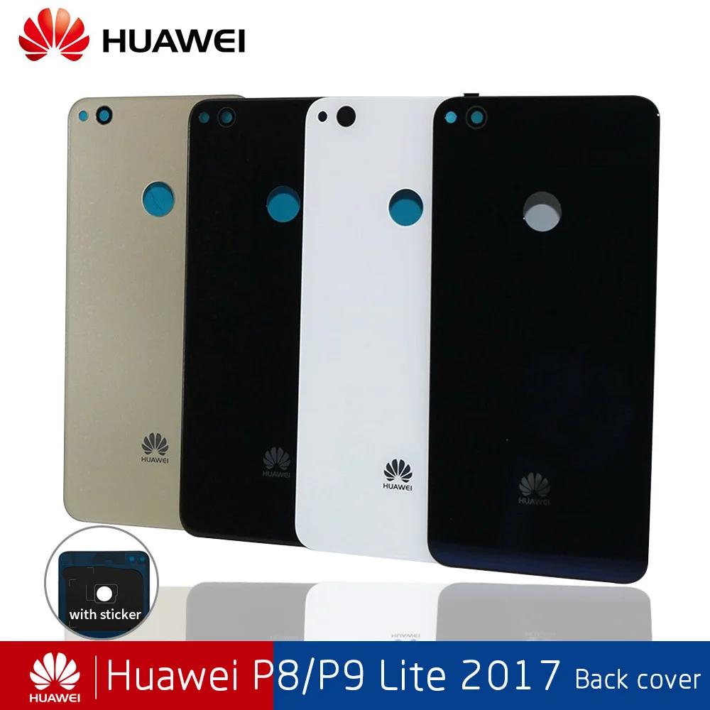 Запасная крышка для задней части батареи для huawei P8 lite /P9 lite, чехол для задней двери для Pra-LX1 LX3 Pra-LA1