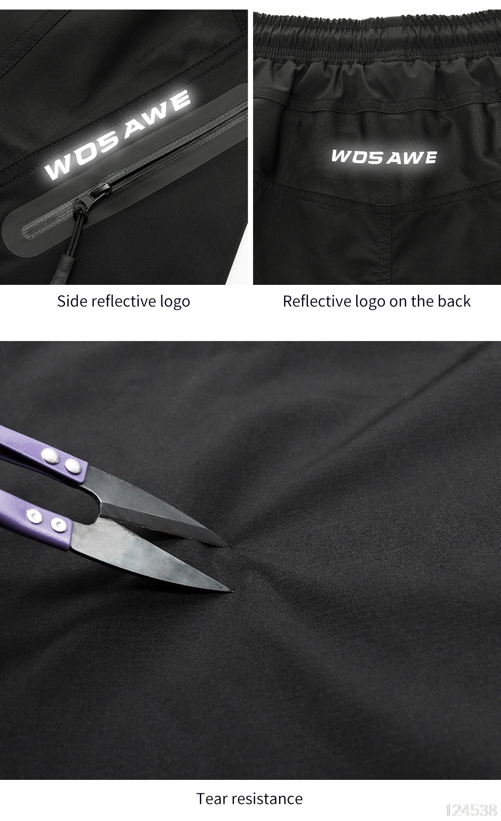 Motorcycle Pants GHOST RACING Jeans Protective Gear Riding Touring Motorbike Trousers