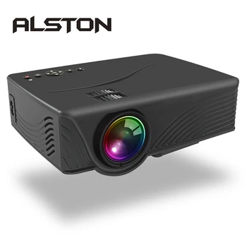 

ALSTON GP10 Mini LED Projector Wired Sync Display Home Theater Android Support Full HD LED projector Beamer Video Proyector