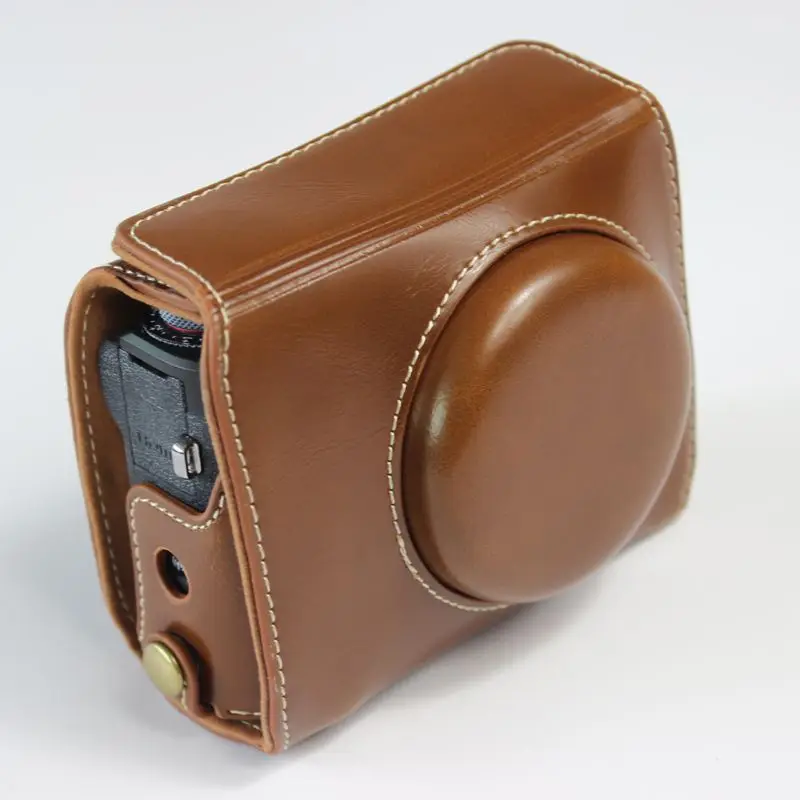 Сумка на плечо из искусственной кожи для Canon Powershot G7X Mark 2 G7X II G7X2 G7X3