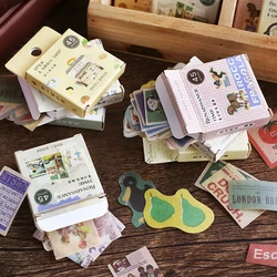 Autocollants dessin animé coréen rétro mignon, Scrapbooking pour journal intime, étui de téléphone, ordinateur portable, bagages, Skateboard, cadeau pour enfants 