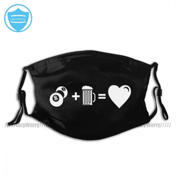 

Pattern Anti Dust Beer Face Mask Funny Adults Cloth Facial Mouth Mask With Filters