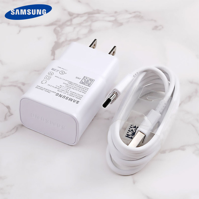 Plug Fast Charger Adapter Quick Fast Charge Type C Cable for SAMSUNG Galaxy S10 S8 S9 Plus a90 a80 a70 a60 Note 10 9 8 Plus