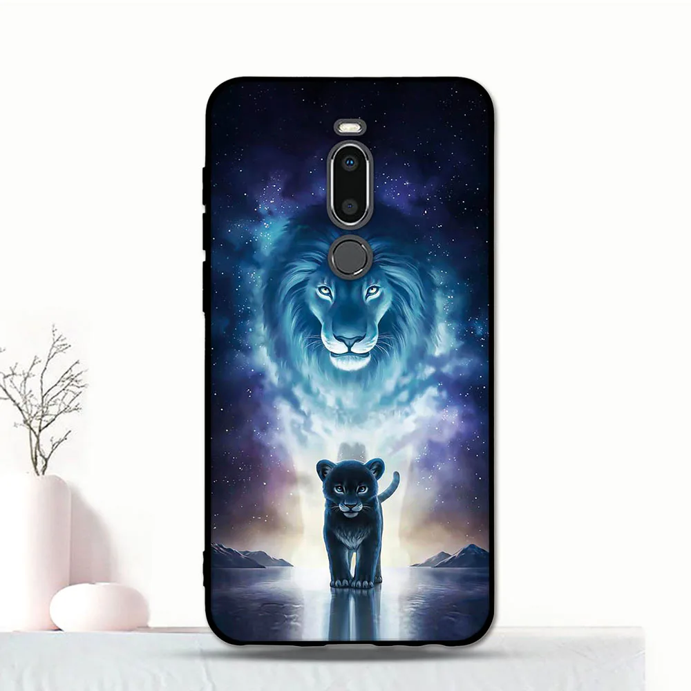 best meizu phone cases For Meizu M8 Silicone Pattern 3D Print Case TPU Back Protective Cover For Meizu M8 / V8 Pro Phone Funda Bumper For Meizu V8 Pro meizu phone case with stones back Cases For Meizu