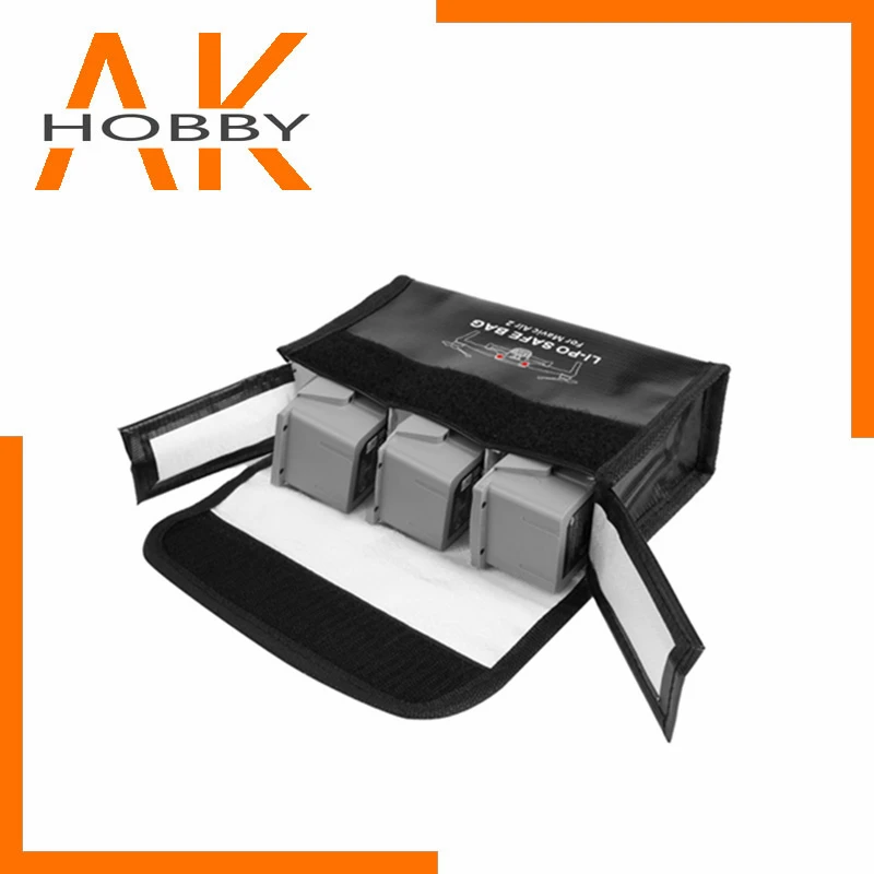 Sunnylife DJI Mavic Air 2 LiPo безопасная Взрывозащищенная защитная сумка для хранения