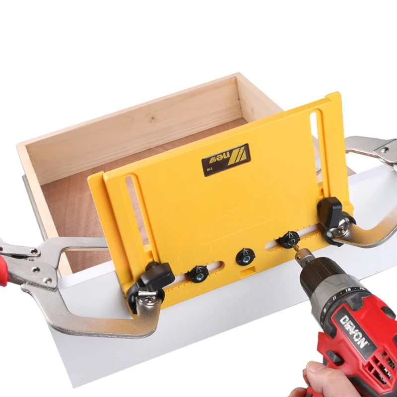 Handle Hole Locator Door Handle Knob And Pull Installation Jig And