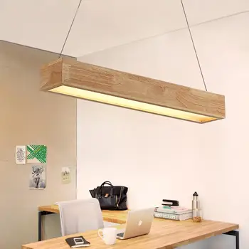 

Nordic Pendant Lights Ccreative Wooden Adjustable Kitchen Dinning Room Pendant Lamp Cafe Loft Hanging Lamp Suspension Lighting