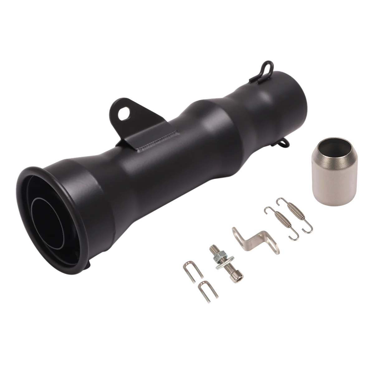 51mm Universal Motorcycle Exhaust Escape Moto Modified Muffler Stainless Steel Link Pipe For Ninja400 Z250 MT10 CBR1000 S1000RR - Image 4