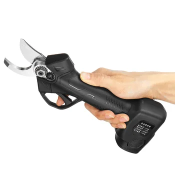

16.8V Rechargeable Electric Pruning Scissors Cordless Pruning Shear Garden Pruner Secateur Branch Cutting Tool With 2 X Battery