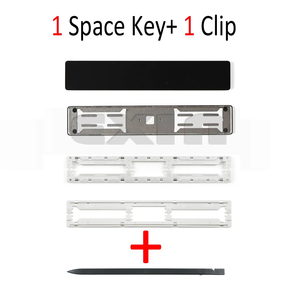 Hinges for MacBook Pro Retina 13 15 A1706 A1707 A1708 2016-2017 Keyboard Space Bar Key Cap Bfenown Keyboard Space Bar Key Hinges for MacBook Pro Retina 13 15 A1706 A1707 A1708 2016-2017 Keyboard Space Bar Key Cap Bfenown Keyboard Space Bar Key