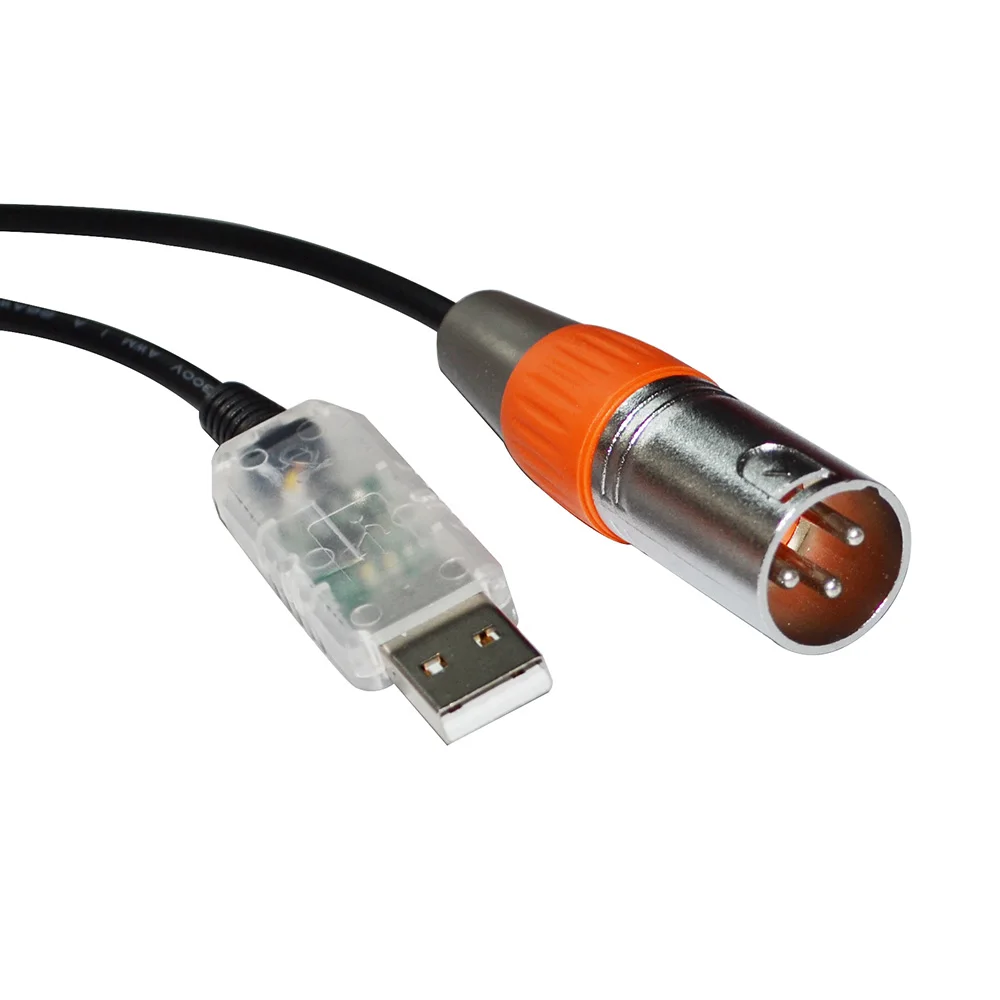 Ftdi Ft232rl Usb para Xlr 3pin Macho Adaptador Conversor Rs485 Serial Cabo para Marani Áudio Dispositivo de Processamento Dpa-a Dpa240p Dpa260p - Imagem 2