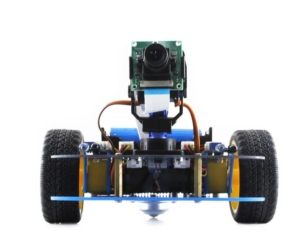 Робот-конструктор с алфавитом для Raspberry Pi 3 Model B + (B Plus) в комплект входит камера |