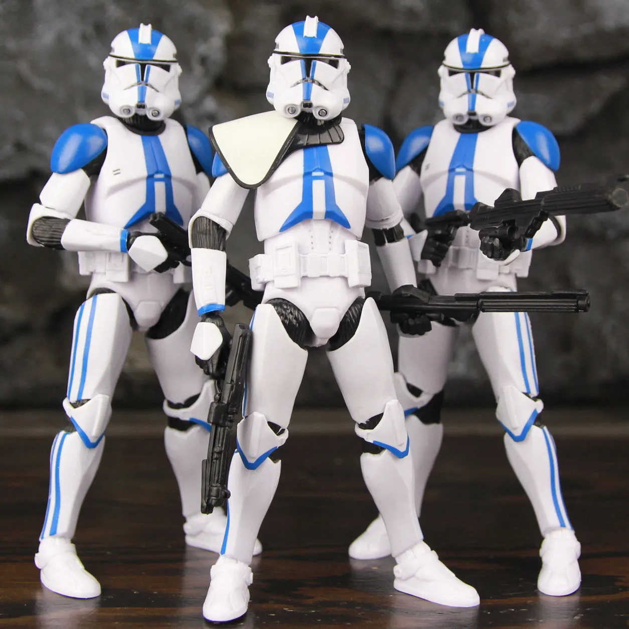 Star Wars 501st Legion Clone Trooper 6 