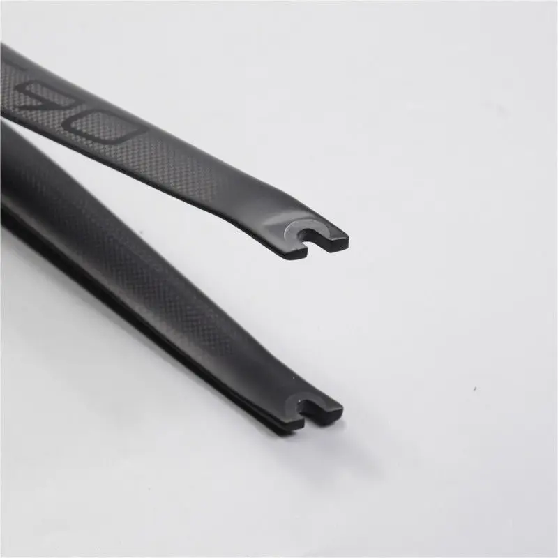 EC90 700C Fork Carbon Fiber Road Bike Fixed Gear Threadless Carbon Fork Straight Steerer Rigid Front Forks 1-18 Superlight (6)