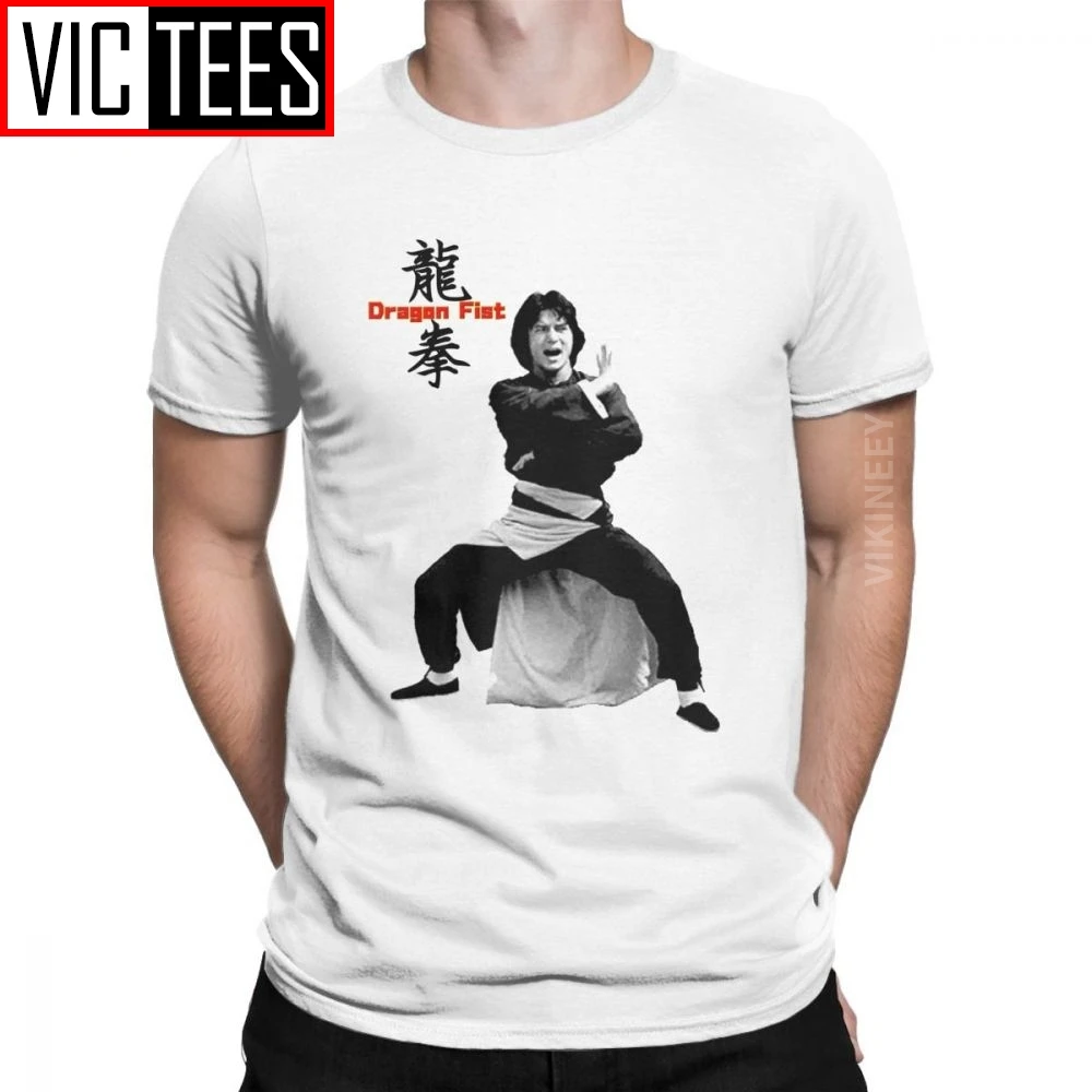 

Dragon Fist Jackie Chan Men 3D Printing T ShirtFunny Homme T-Shirt Pure Cotton Sweatshirt Oversized