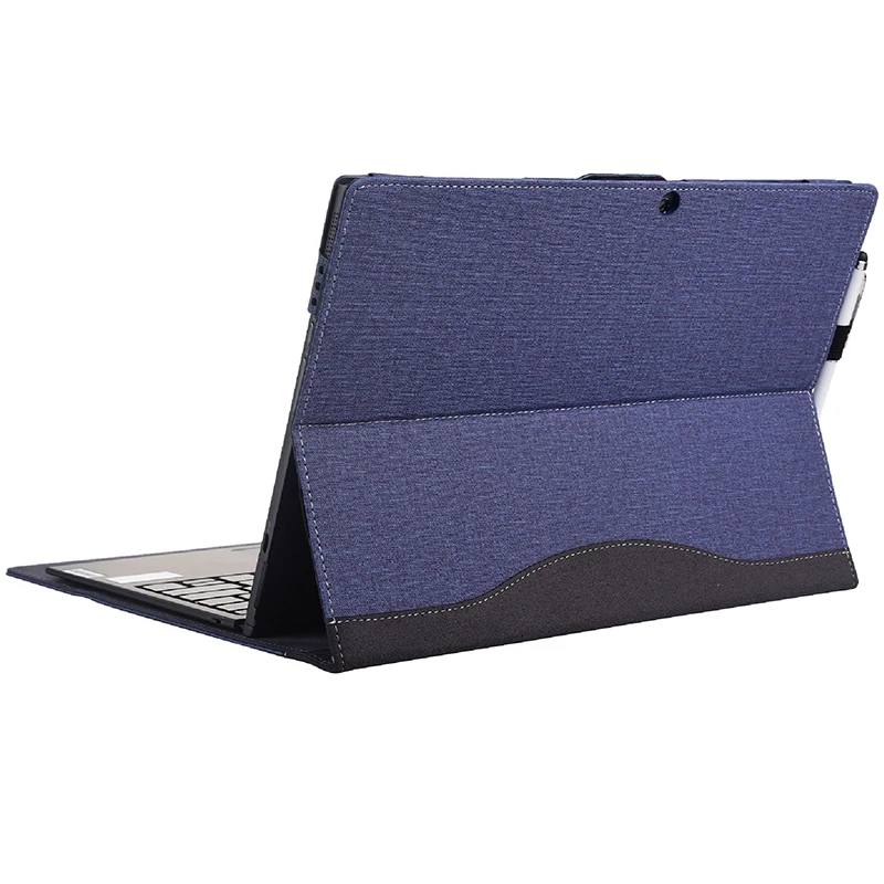 Capa Protetora de Couro pu para Lenovo Tablet e pc Laptop Case Design Criativo Yoga Duet 13 2023 - Imagem 4