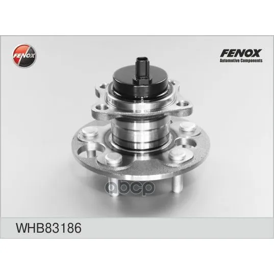 Ступица Задняя Toyota Corolla(E15) 06- Whb83186 FENOX арт. WHB83186