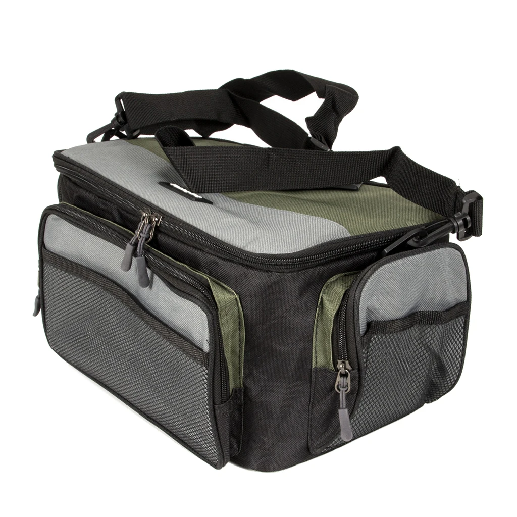 

Fishing Tackle Bag Shoulder Storage Carry Lure Bait Box Handbag Backpack Outdoor Fishing Tackle Case