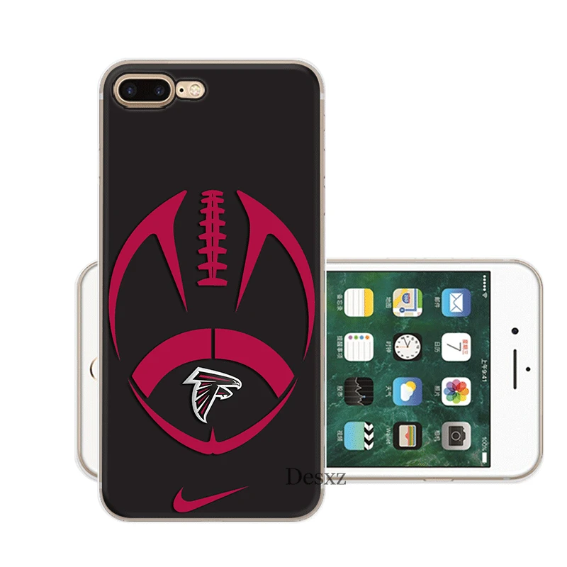 H1 Чехол для мобильного телефона для iPhone 11 Pro X XR XS Max 5 5S SE 6 6S 7 8 Plus, Жесткий Чехол, Atlanta Falcons - Цвет: H1