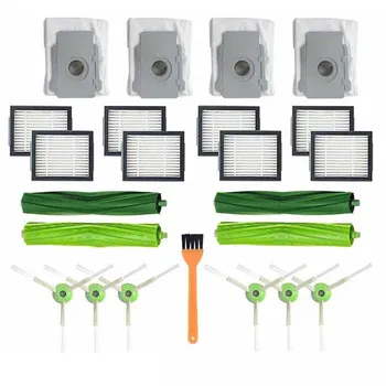 

Dust Bag Filter Roller Brush Combo Fit For IRobot Roomba I7 I7 + Vacuum Cleaner