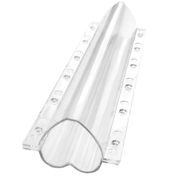 

10Pcs Sweet Heart Fruit Mold Growth Mold Cucumber Loofah Mold