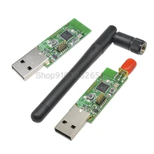 Sem fio zigbee cc2531 cc2540 sniffer bare board packet protocol analyzer módulo bluetooth com antena interface usb