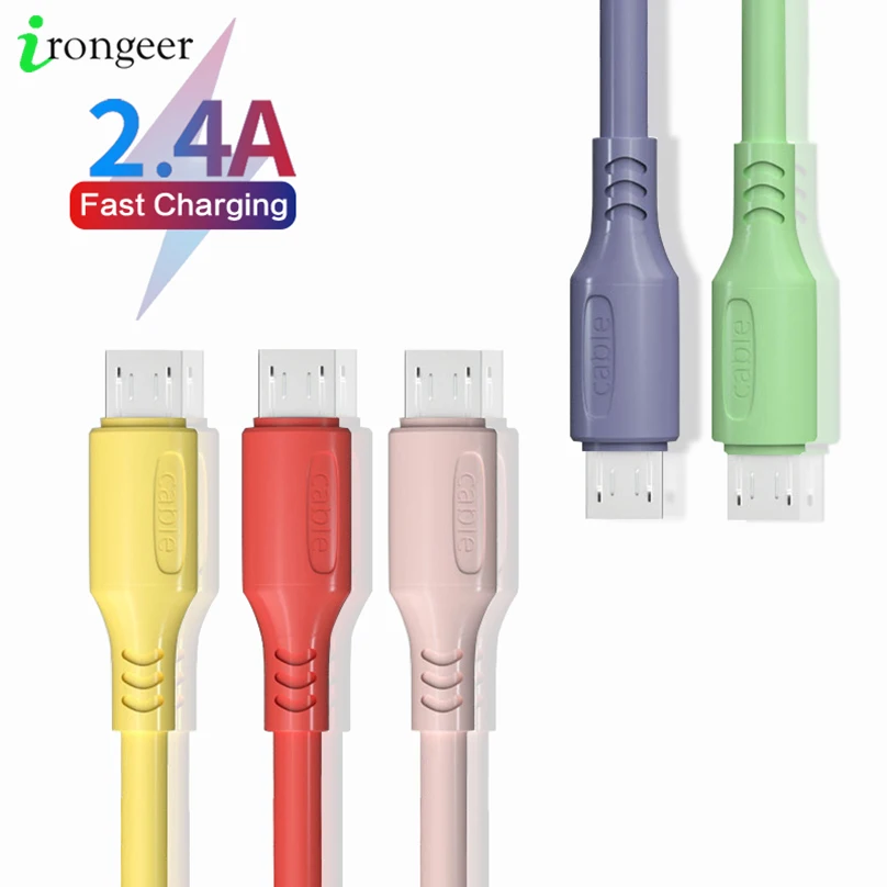 Кабель Micro USB для быстрой зарядки зарядный адаптер телефона кабели передачи