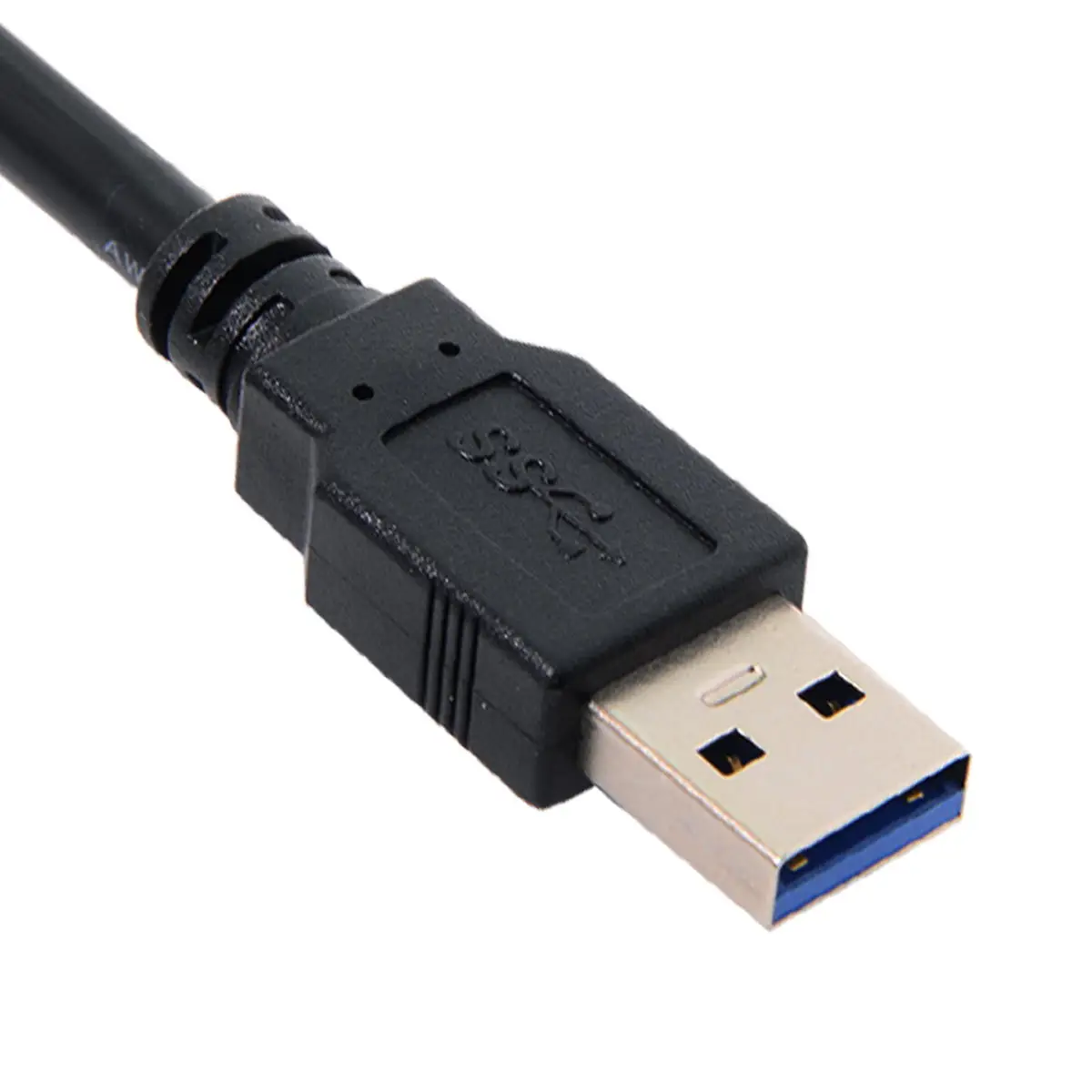 1 м водонепроницаемый двойной USB 3,0 удлинитель защелка крепление автомобиля AUX кабель для панели приборной панели