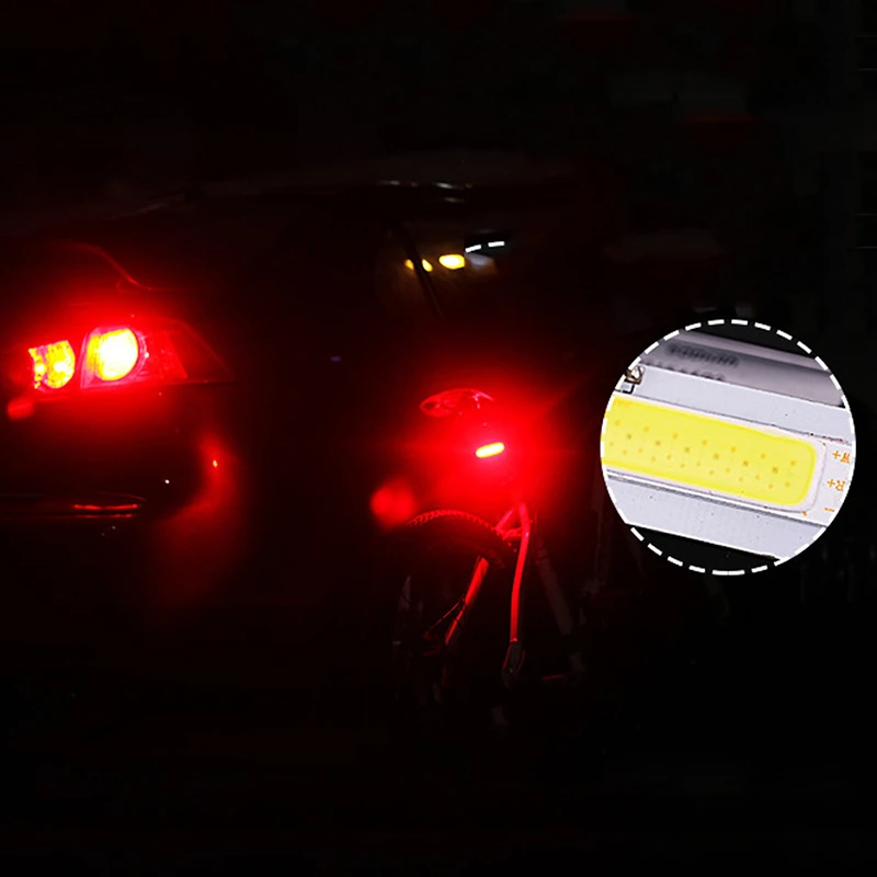 Excellent A MTB Bike Taillight Waterproof Riding Rear Light LED USB Chargeable Mountain Bike Cycling Light Tail-lamp Bicycle Accessories 17 Excellent A MTB Bike Taillight Waterproof Riding Rear Light LED USB Chargeable Mountain Bike Cycling Light Tail-lamp Bicycle Accessories 17
