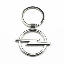 3D металлический автомобильный брелок для Opel 1 шт., модный бренд, новинка, автомобильные принадлежности, эмблема, брелок для Opel, автомобильные аксессуары цепочки для ключей