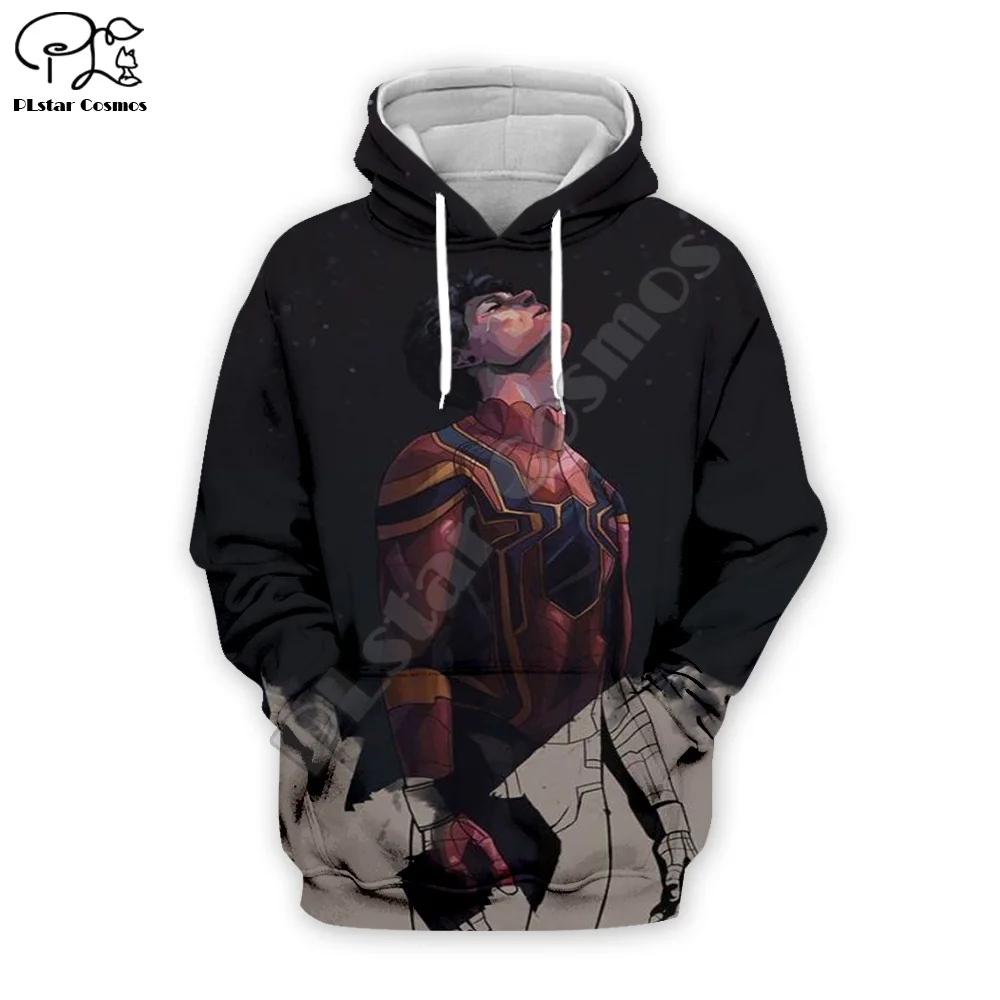 

PLstar Cosmos Spider Man Tom Holland Marve The Avengers Pullover Hot movie 3DPrint zipper/Hoodies/Sweatshirt/Jacket/Men/Women 14