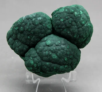 

326g Natural rare malachite mineral specimen green stone crystal teaching specimen collection