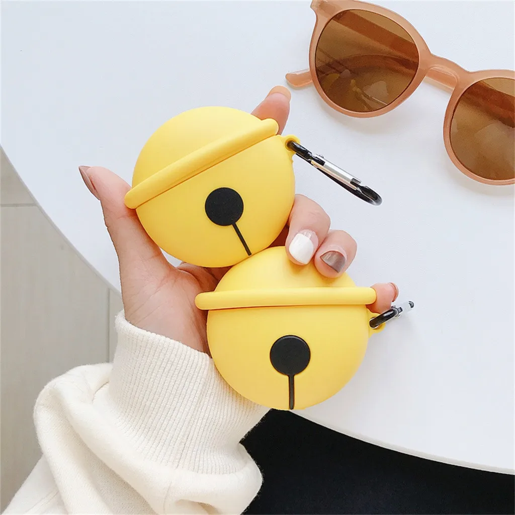 Для AirPods Pro Чехол милый 3D красивый мультяшный защитный чехол для airpods чехол для зарядки защитный чехол 1115#2