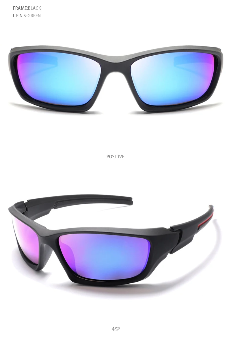 SUNWEAR бренд 2019 Винтаж поляризационные солнцезащитные очки для женщин для мужчин модные спортивные солнцезащитные очки вождения Защита от