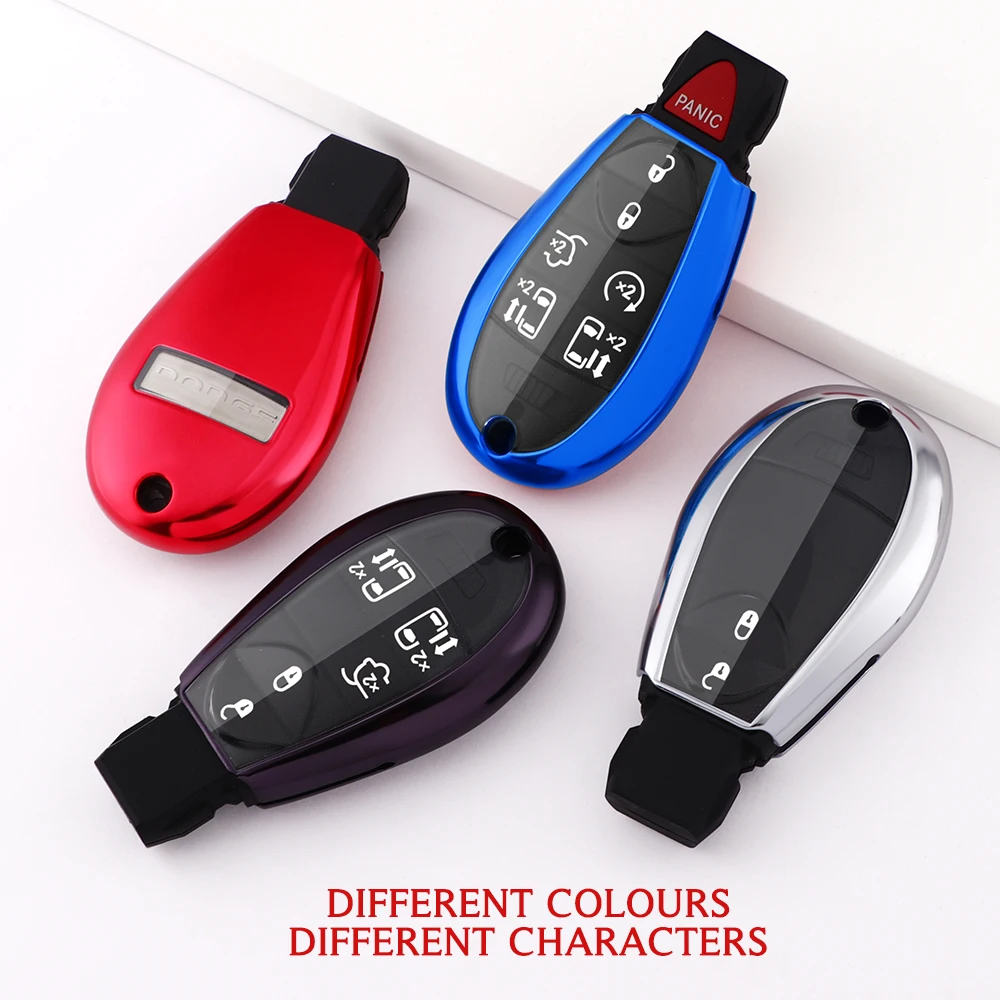 Nuovo arrivo completo Tpu Car Key Cover Case Skin Shell proteggi supporto Set per Jeep per Chrysler Fobik per Dodge Ram Keyles 6 Nuovo arrivo completo Tpu Car Key Cover Case Skin Shell proteggi supporto Set per Jeep per Chrysler Fobik per Dodge Ram Keyles - H6ddfe05a8e8a4042826ea3771a861a7bg